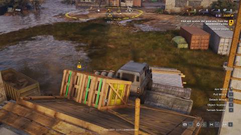 RoadCraft recovering generator