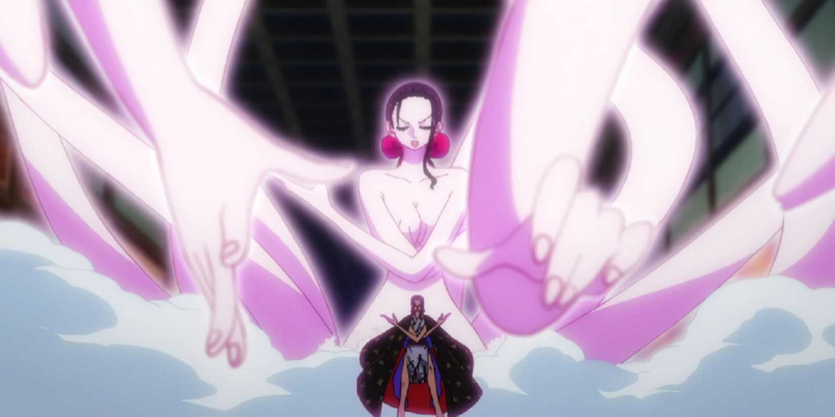 Robin reveals her Gigante Fleur technique - One Piece
