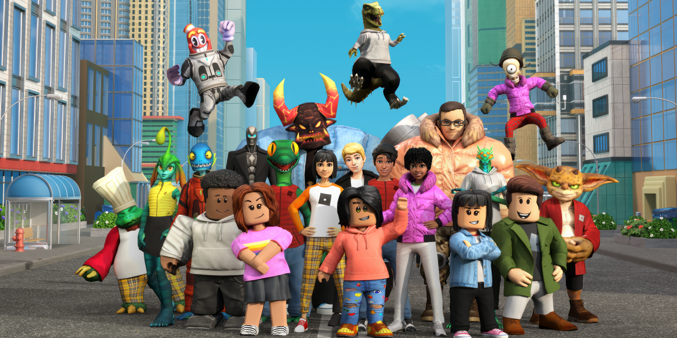roblox characters friends connections