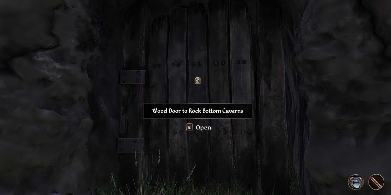 rock bottom caverns oblivion