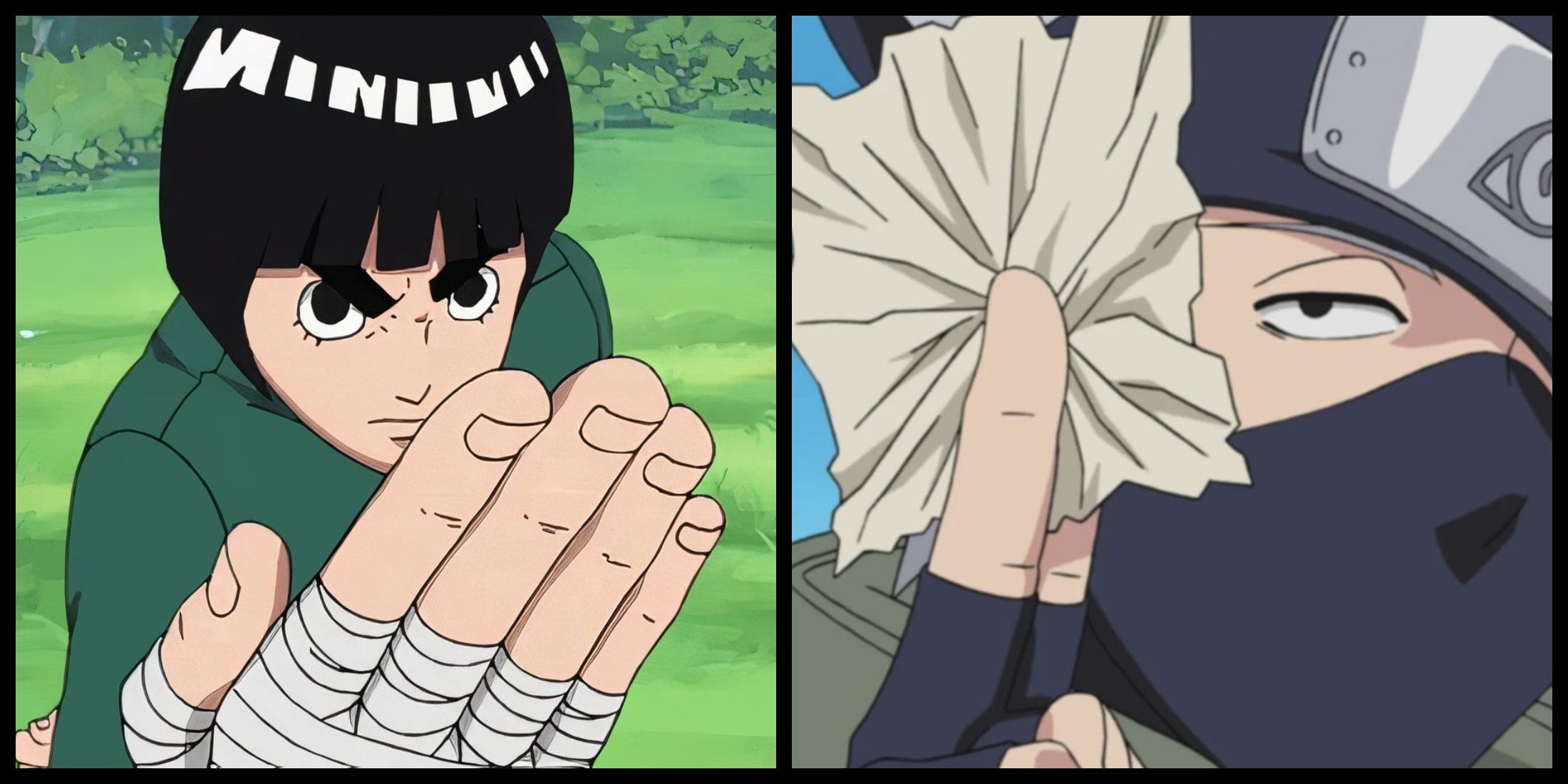 rock lee chakra