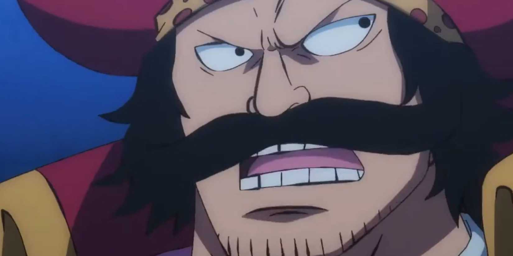 Roger hears the Sea Kings talking - One Piece
