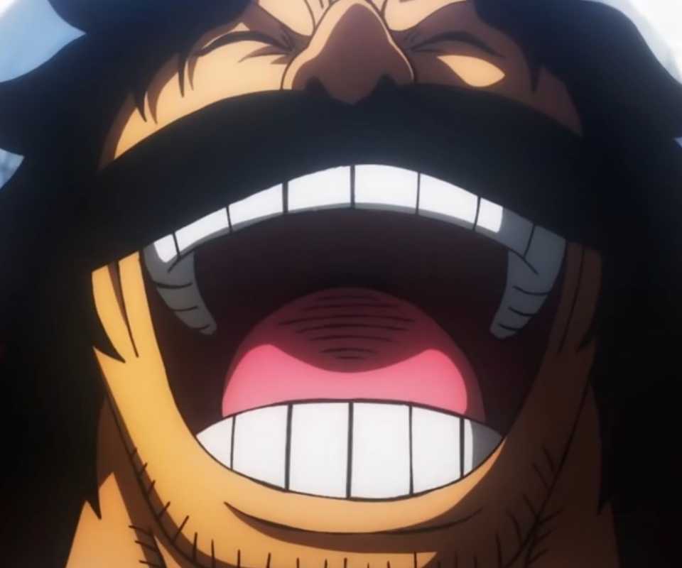 Roger tells the world about his treasure - One Piece