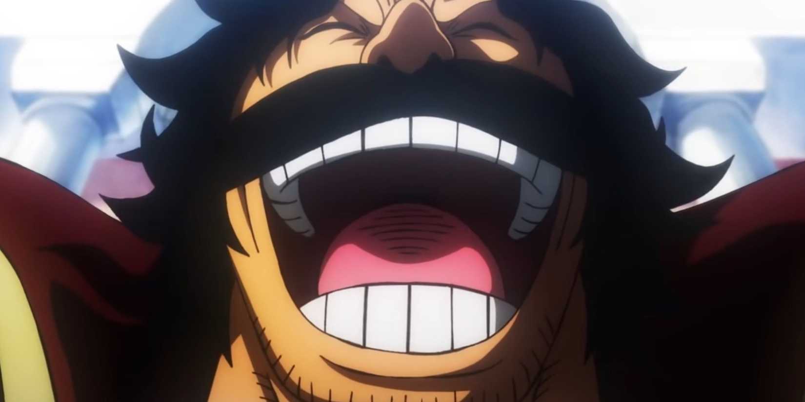 Roger tells the world about his treasure - One Piece