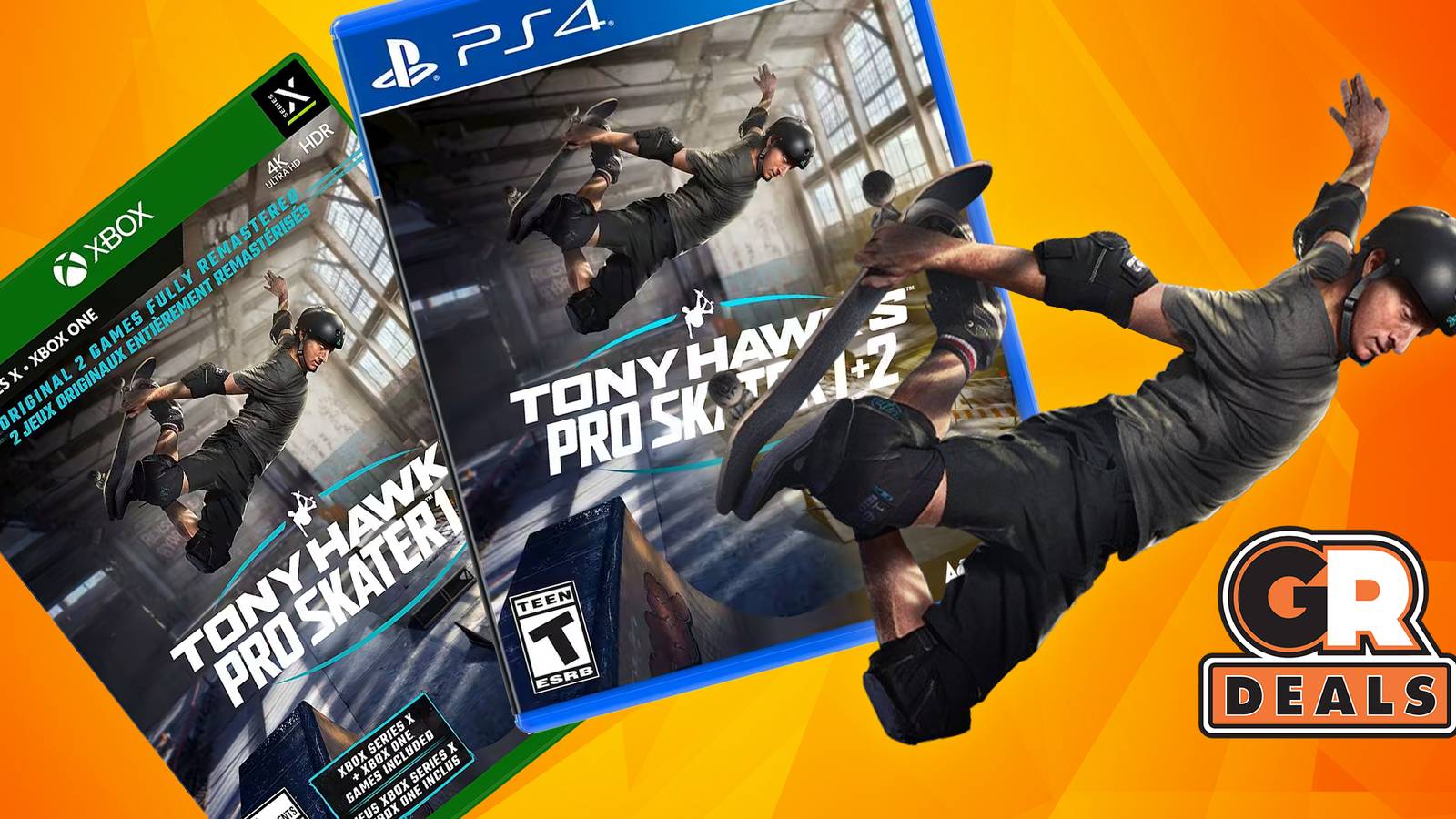 Roll Over To Best Buy And Grab Tony Hawk's Pro Skater 1 + 2 For Just $19