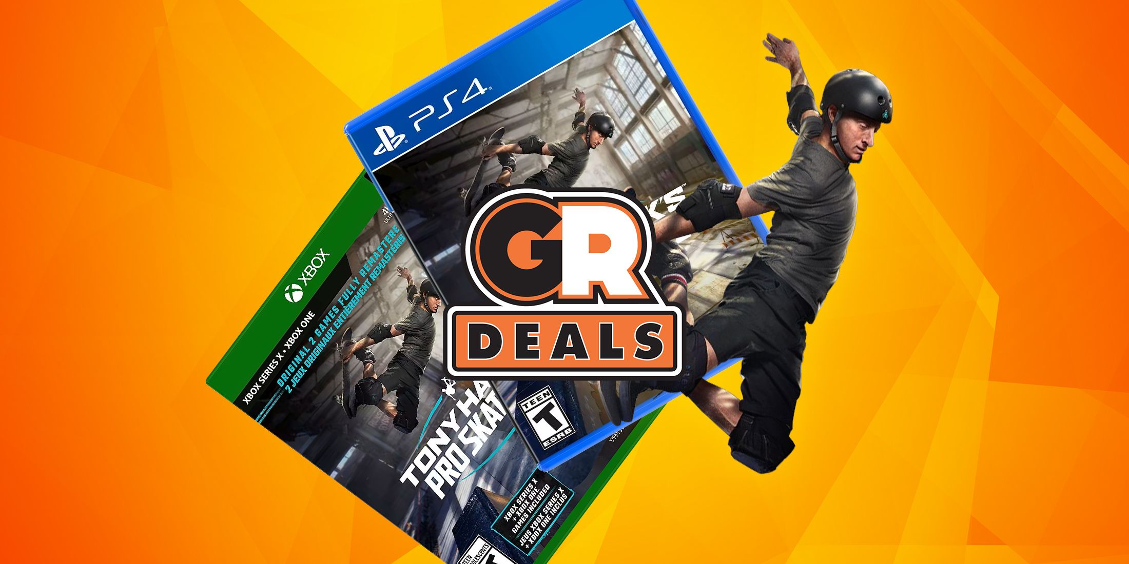 Roll Over To Best Buy And Grab Tony Hawk's Pro Skater 1 + 2 For Just $19