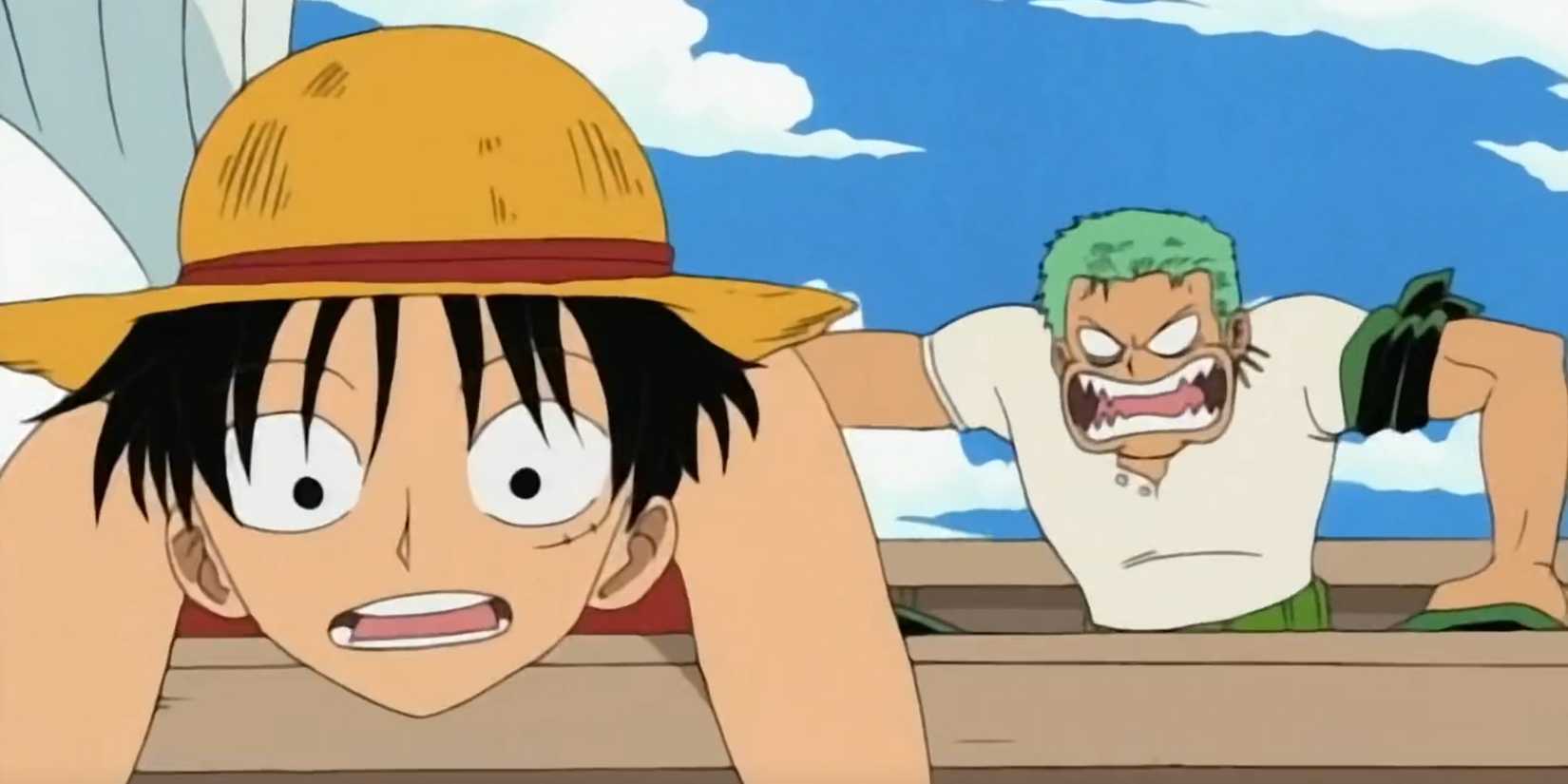 Luffy And Zoro Are A Powerful Duo In One Piece