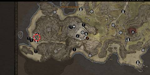 ron's tavern location in tainted grail the fall of avalon