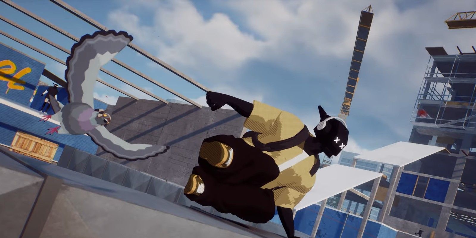 Rooftops and Alleys - trailer screenshot