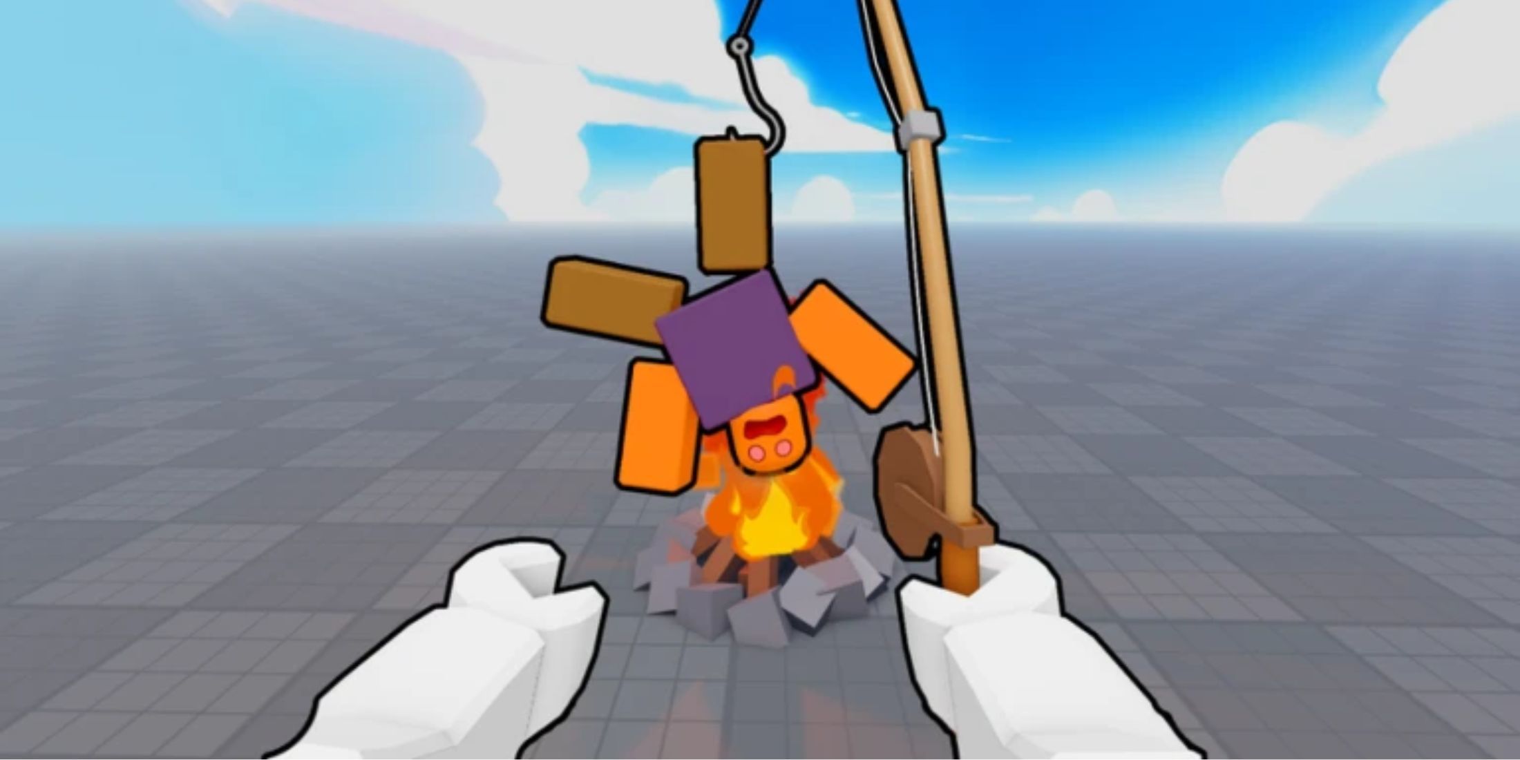 Rope Battles character