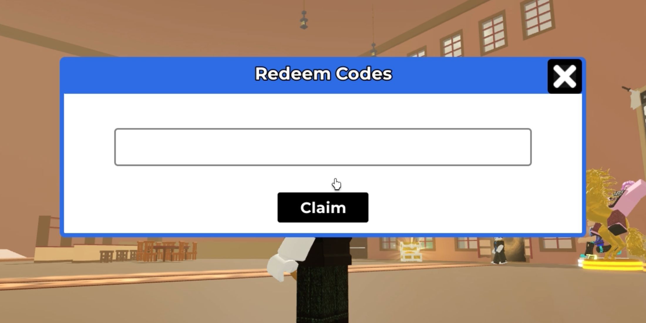 Rope Battles the codes tab