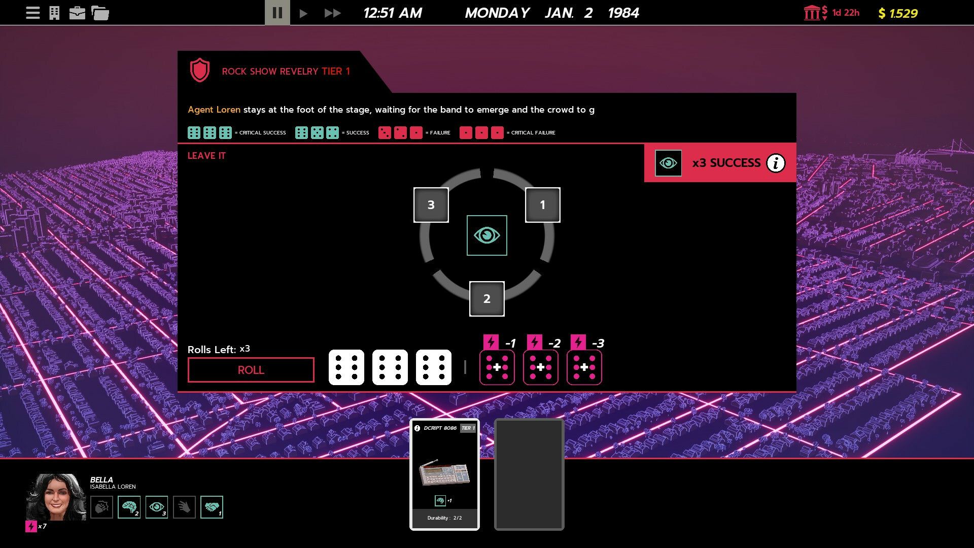 Rough Justice '84 Press Image 5