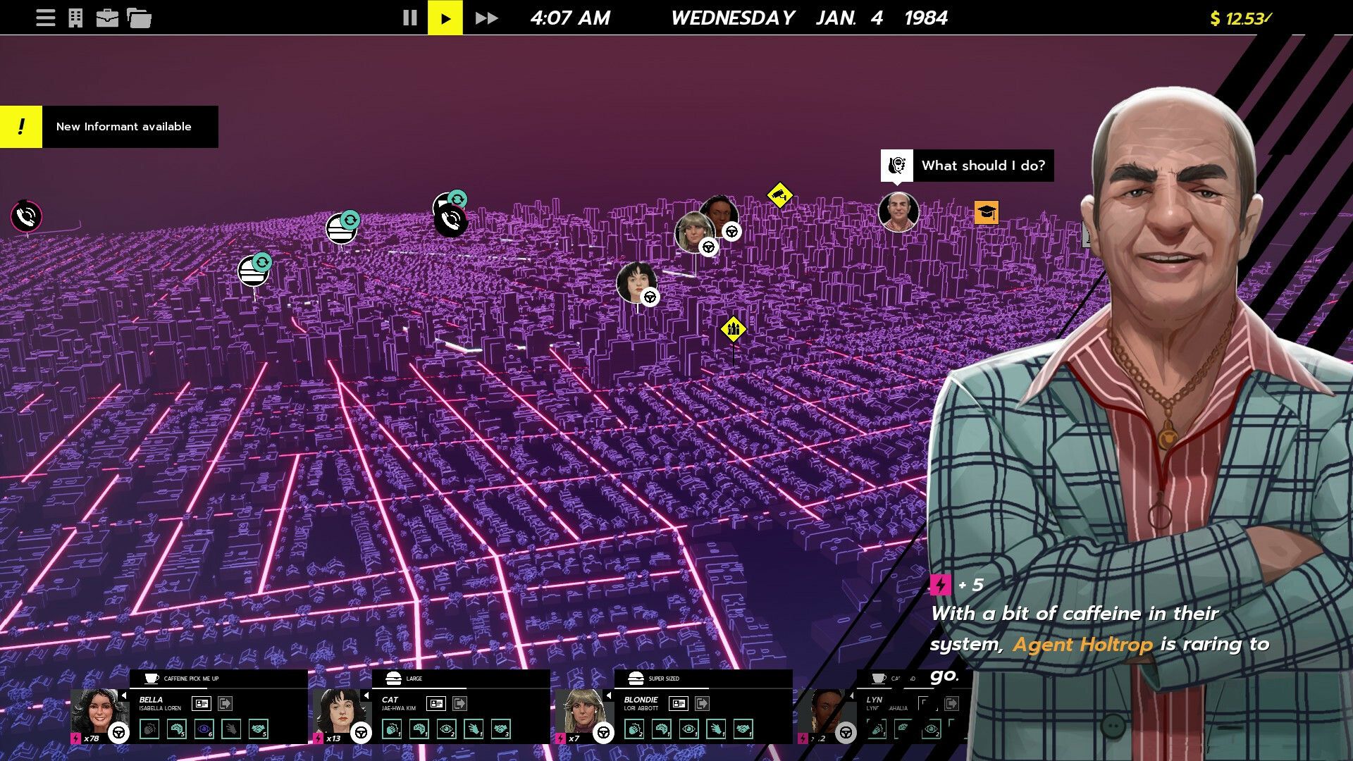 Rough Justice '84 Press Image 6