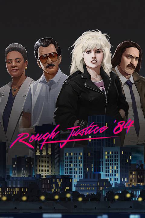 Rough Justice '84 Tag Page Cover Art