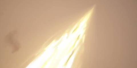 Roxas arrives to the Keyblade Graveyard - Kingdom Hearts 3