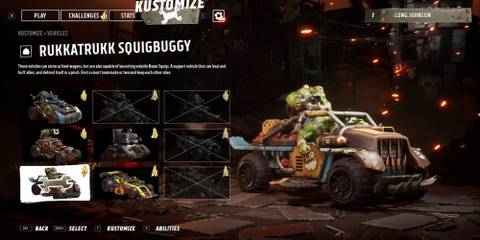 Rukkatrukk Squigbuggy Warhammer 40 K Speed Freeks