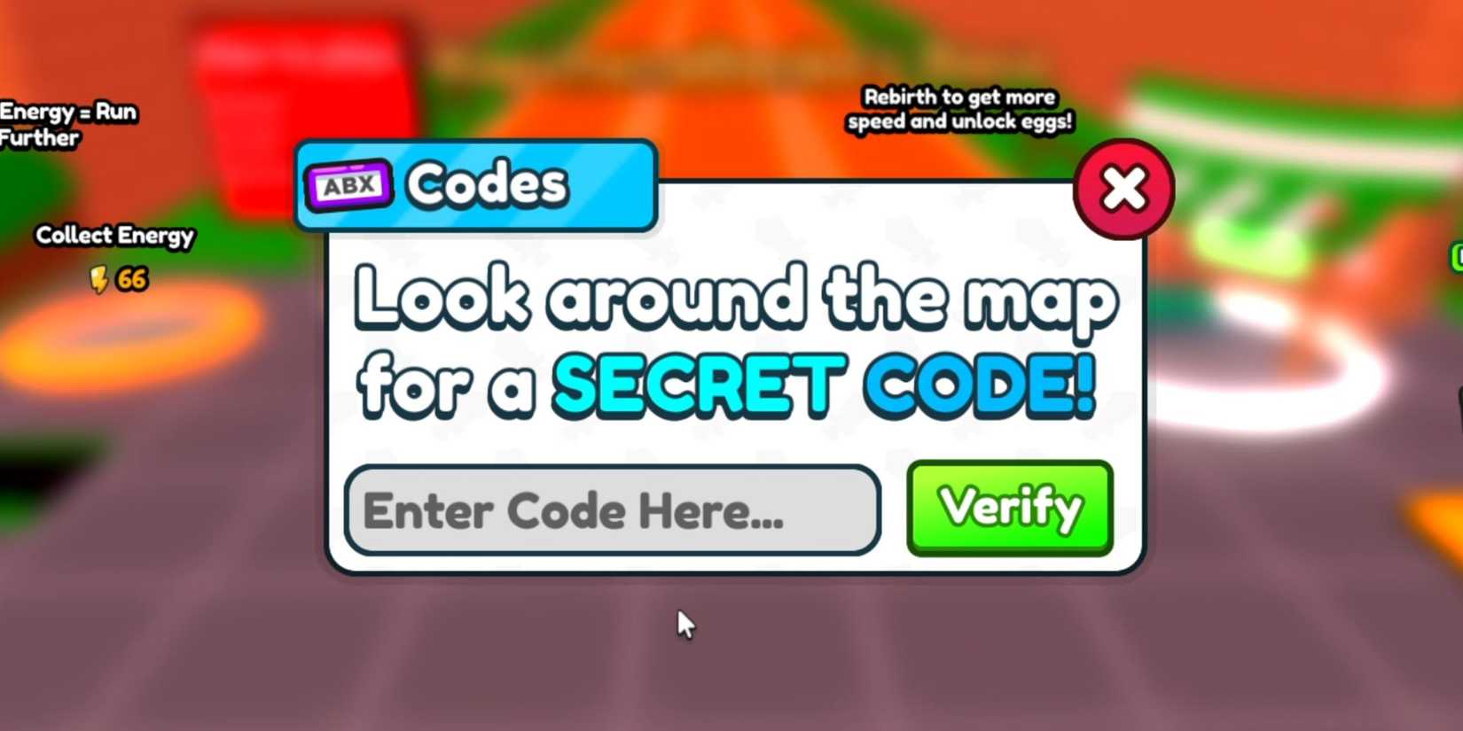 Roblox: Run to Win Simulator Codes