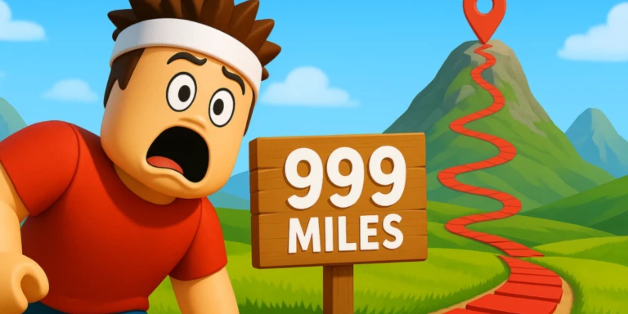 Run to Win Simulator character