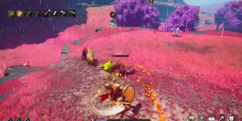 Runescape Dragonwilds combat