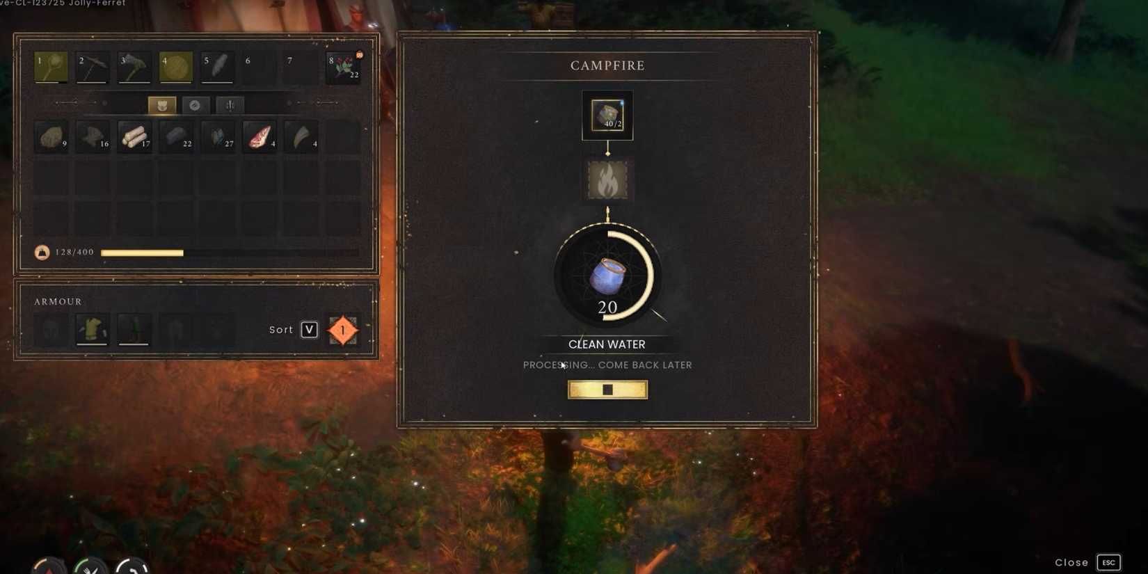 Runescape Dragonwilds cooking