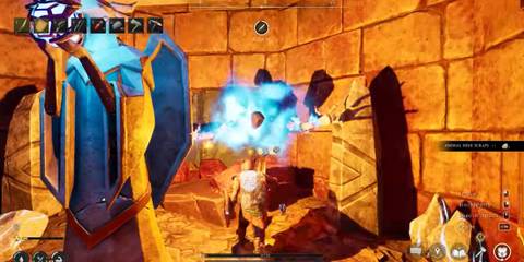 Runescape Dragonwilds dagger attack