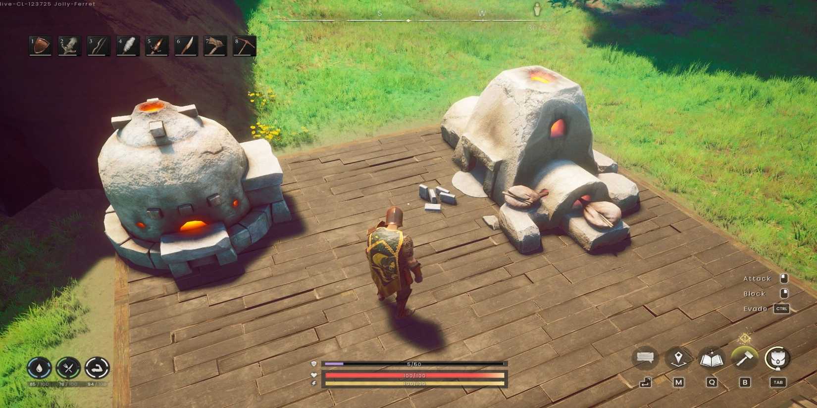 Runescape Dragonwilds Furnace and kiln