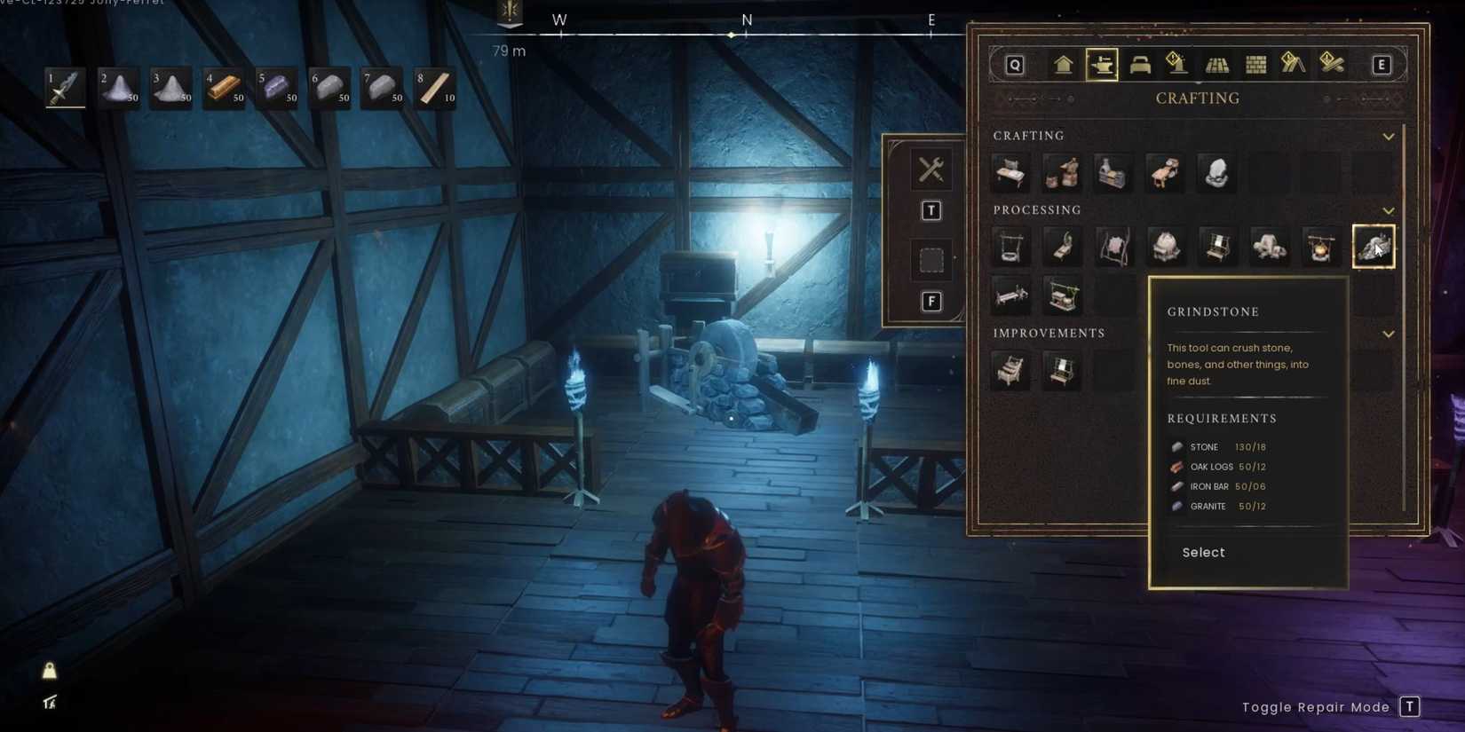 Runescape Dragonwilds grindstone