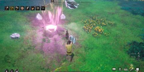 Runescape Dragonwilds mining rune essence