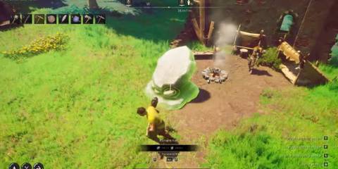 Runescape Dragonwilds placing rune altar