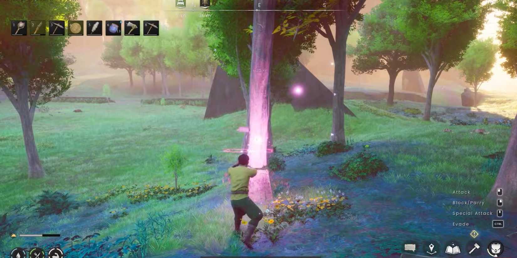 Runescape Dragonwilds spectral axe