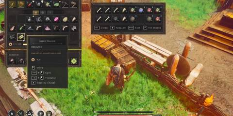 RuneScape Dragonwilds storage chests