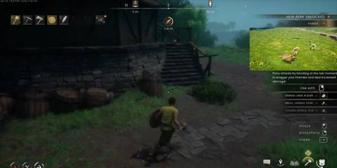Runescape Dragonwilds unlocking parry