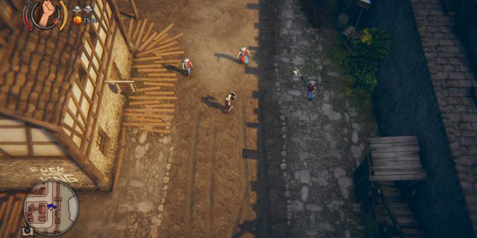 Rustler Screenshot 2