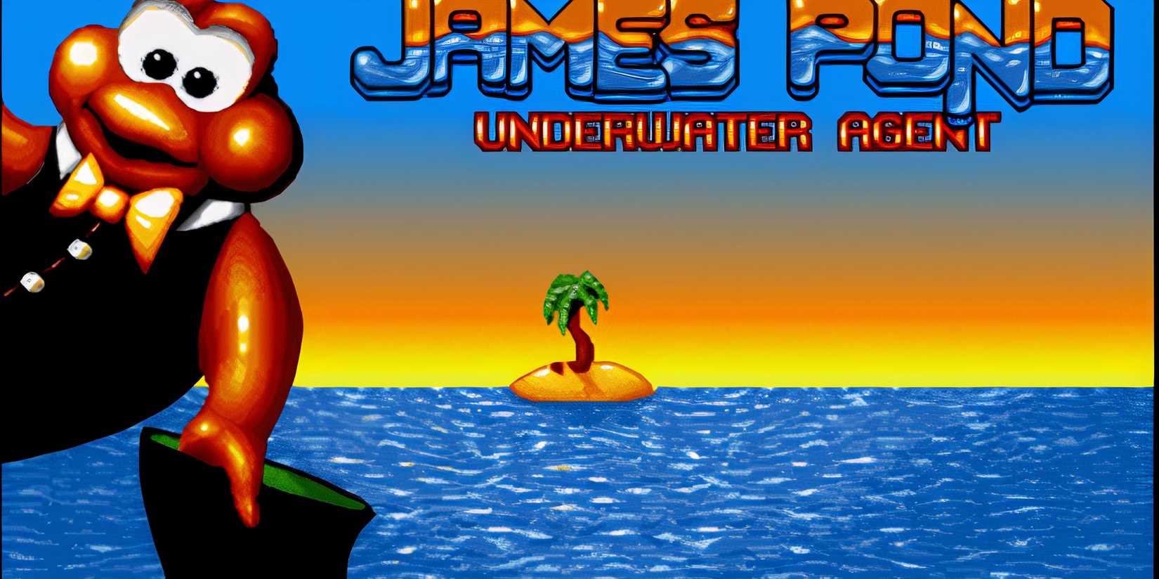 James Pond: Underwater Agent promo image