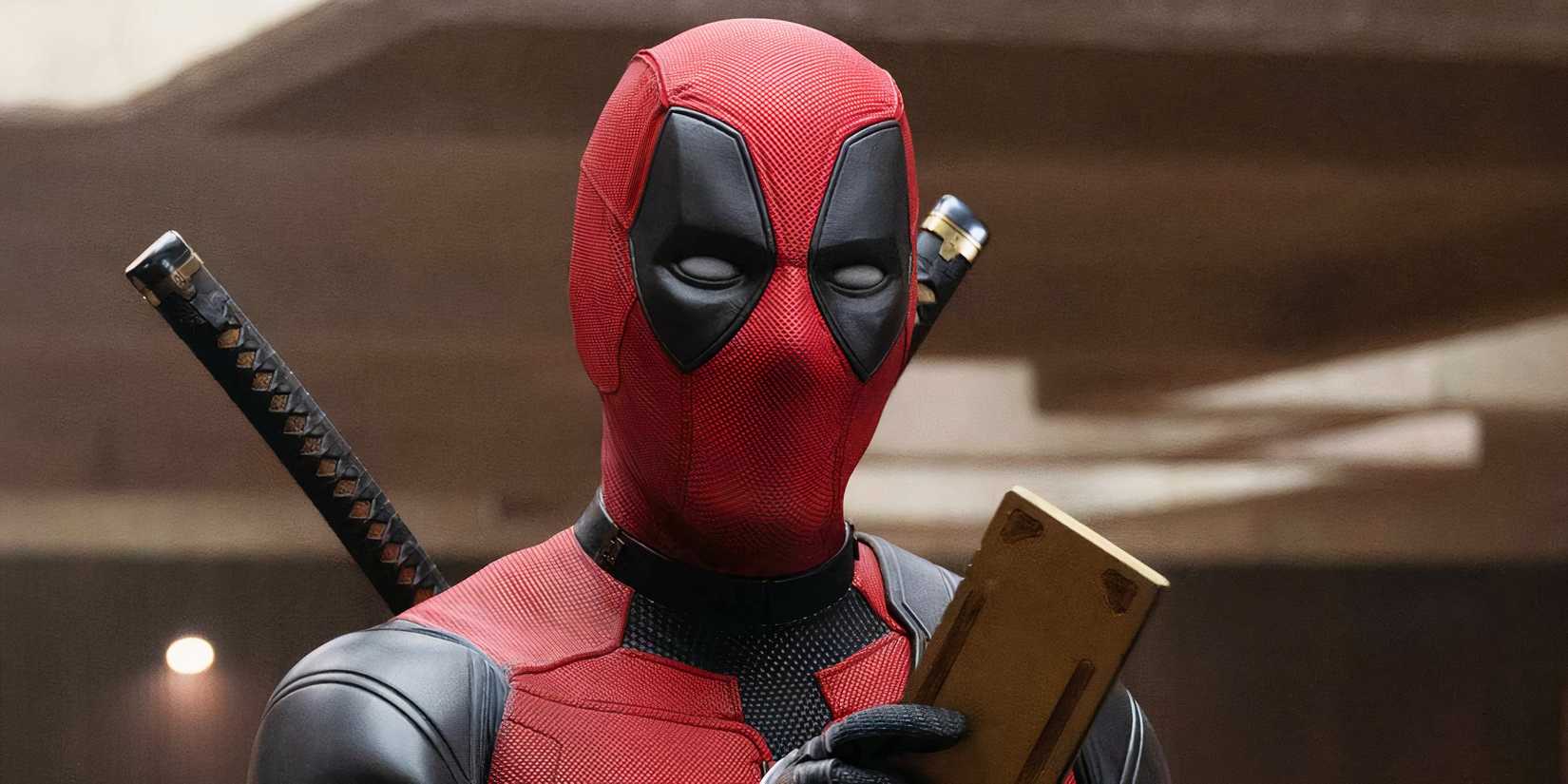 Ryan Reynolds Deadpool Cropped