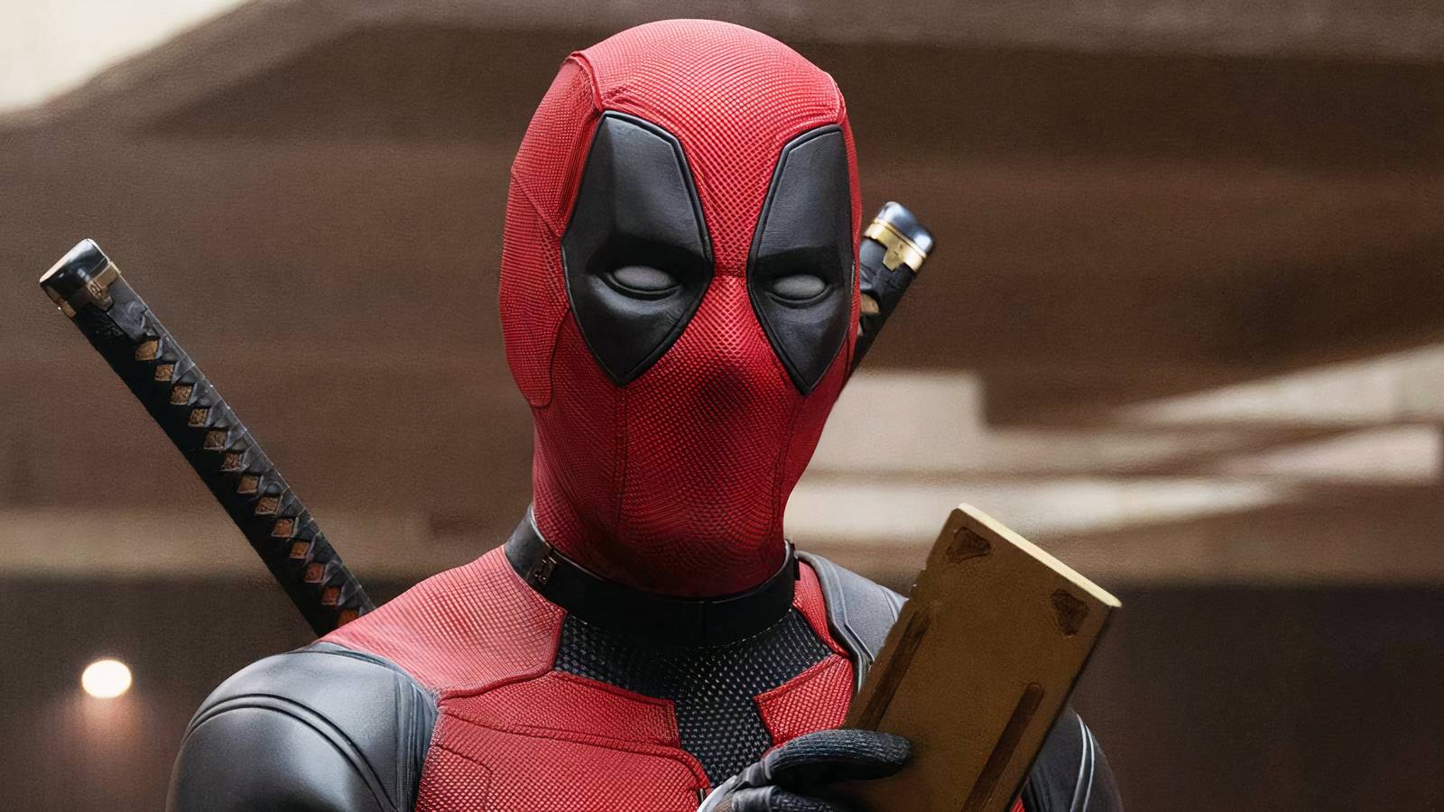 Ryan Reynolds Deadpool Cropped