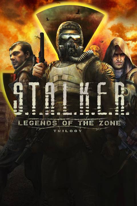 S.T.A.L.K.E.R._ Legends of the Zone Trilogy tag page cover art