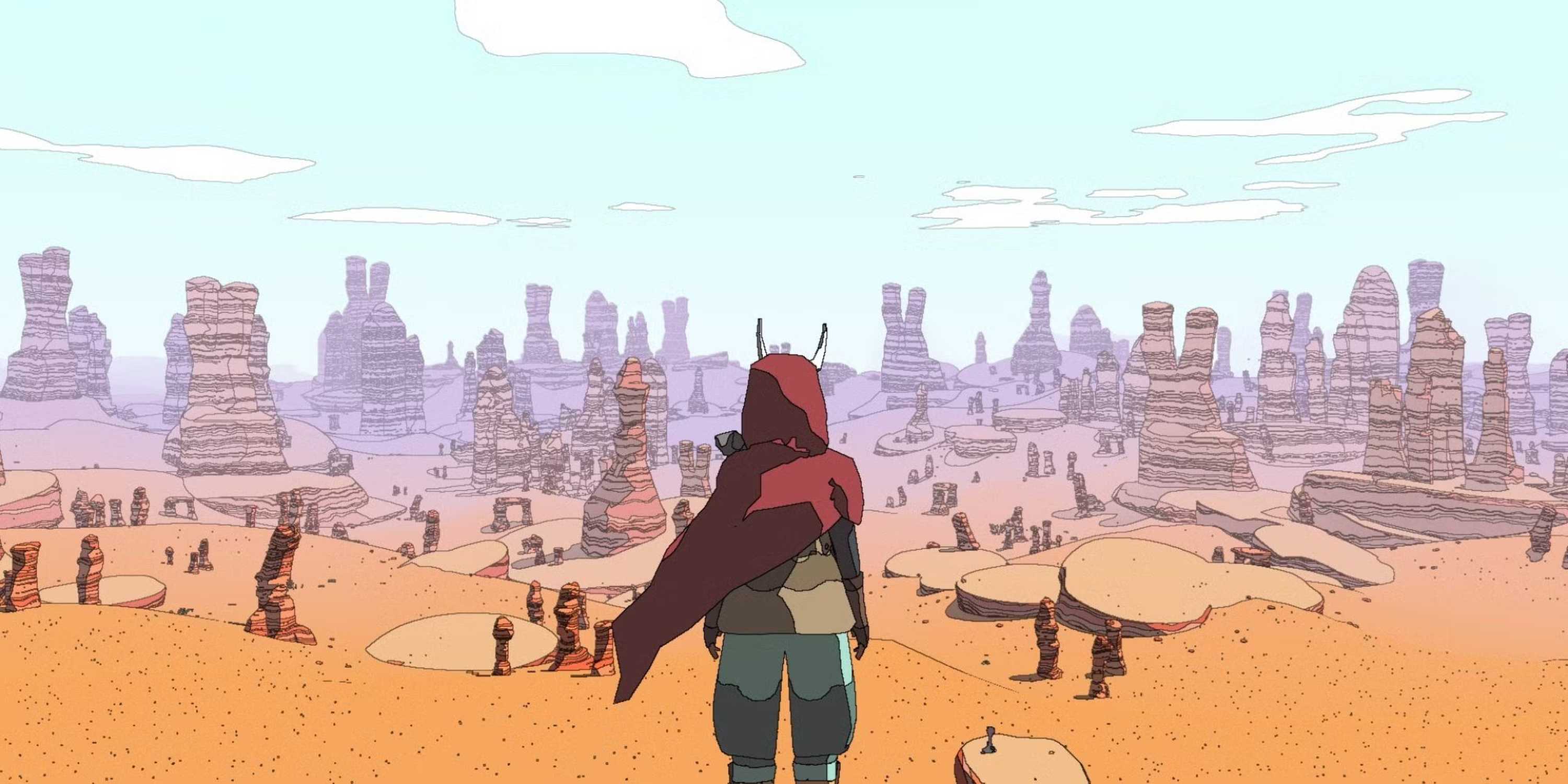 Static Rant Layout Best Open-World Games That Are Empty By Design