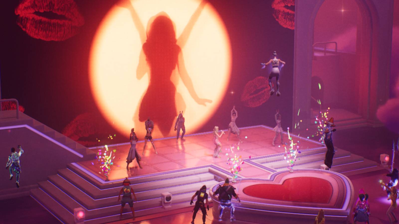 sabrina carpenter role in the show fortnite