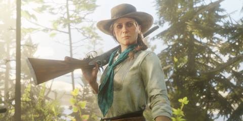 Red Dead Redemption 2 Fan Shows Off Sadie Adler Cosplay