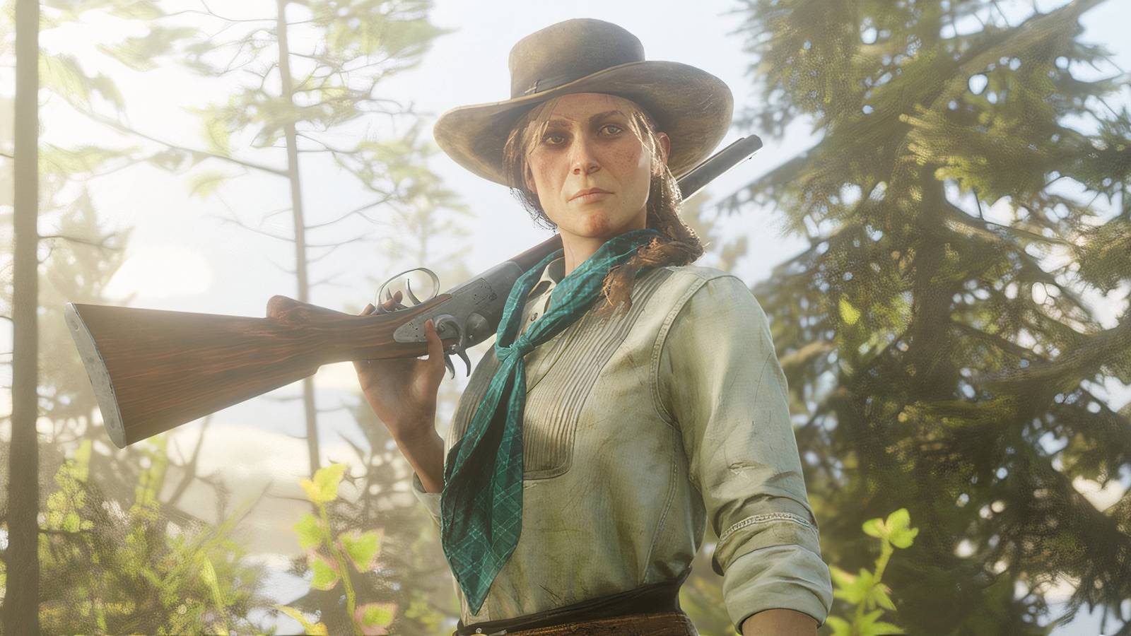 Red Dead Redemption 2 Fan Shows Off Sadie Adler Cosplay
