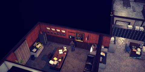 Safebox Chiefs Office - The Precinct