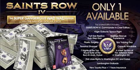 Saints Row 4 - The Super Dangerous Wad Wad Edition