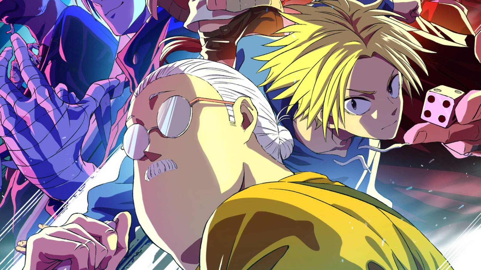 picture: promotional poster of sakamoto days cour 2.