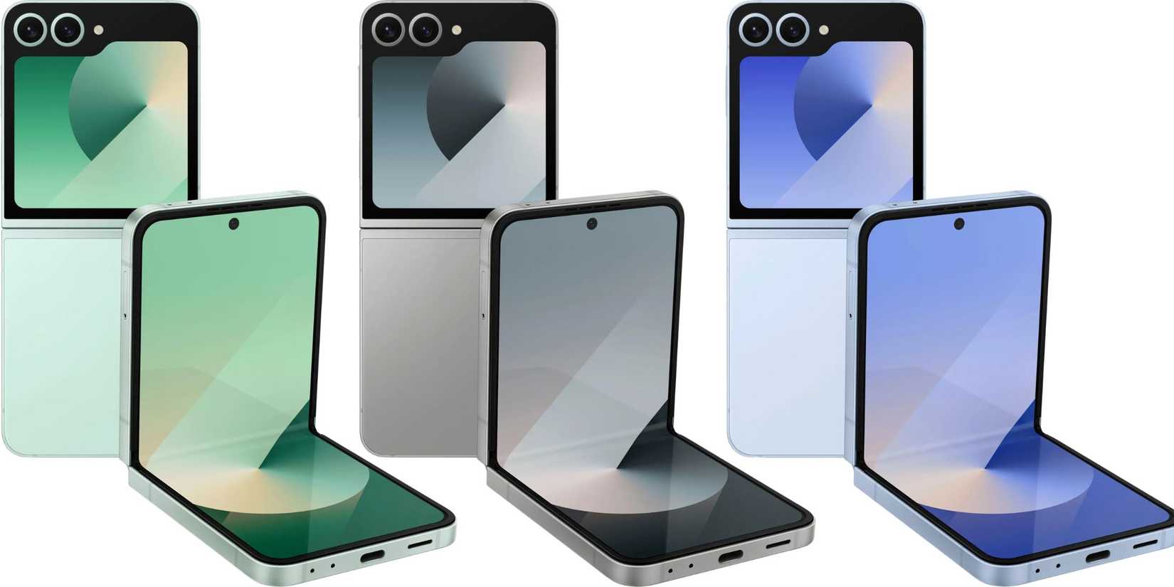 Samsung - Galaxy Z Flip6