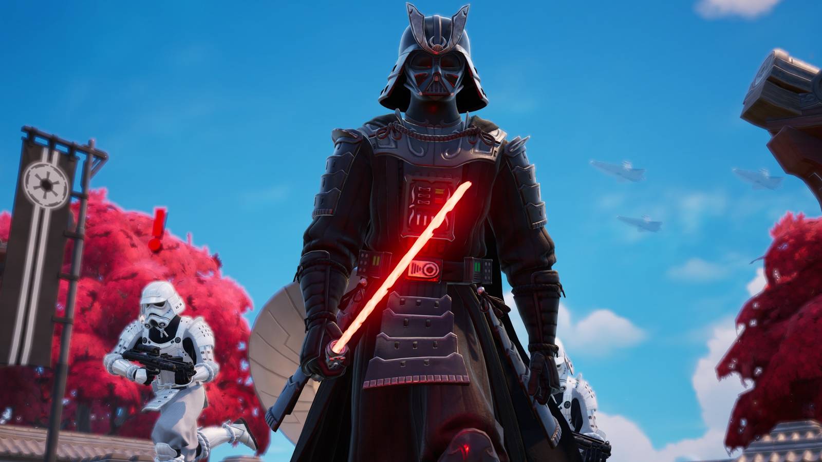 samurai darth vader in fortnite