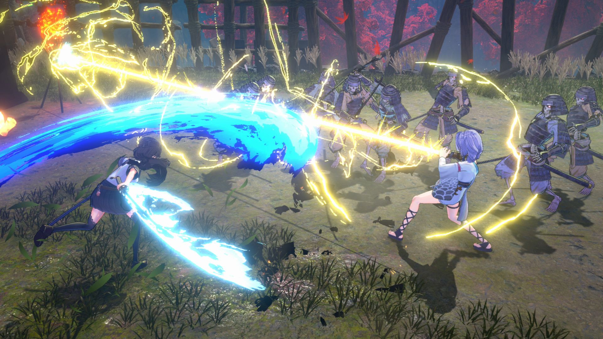 Samurai Maiden Press Image 6