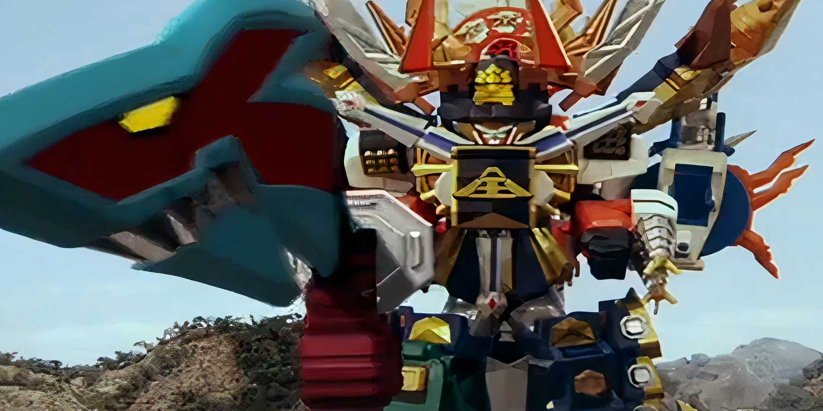 Samurai Shark Gigazord