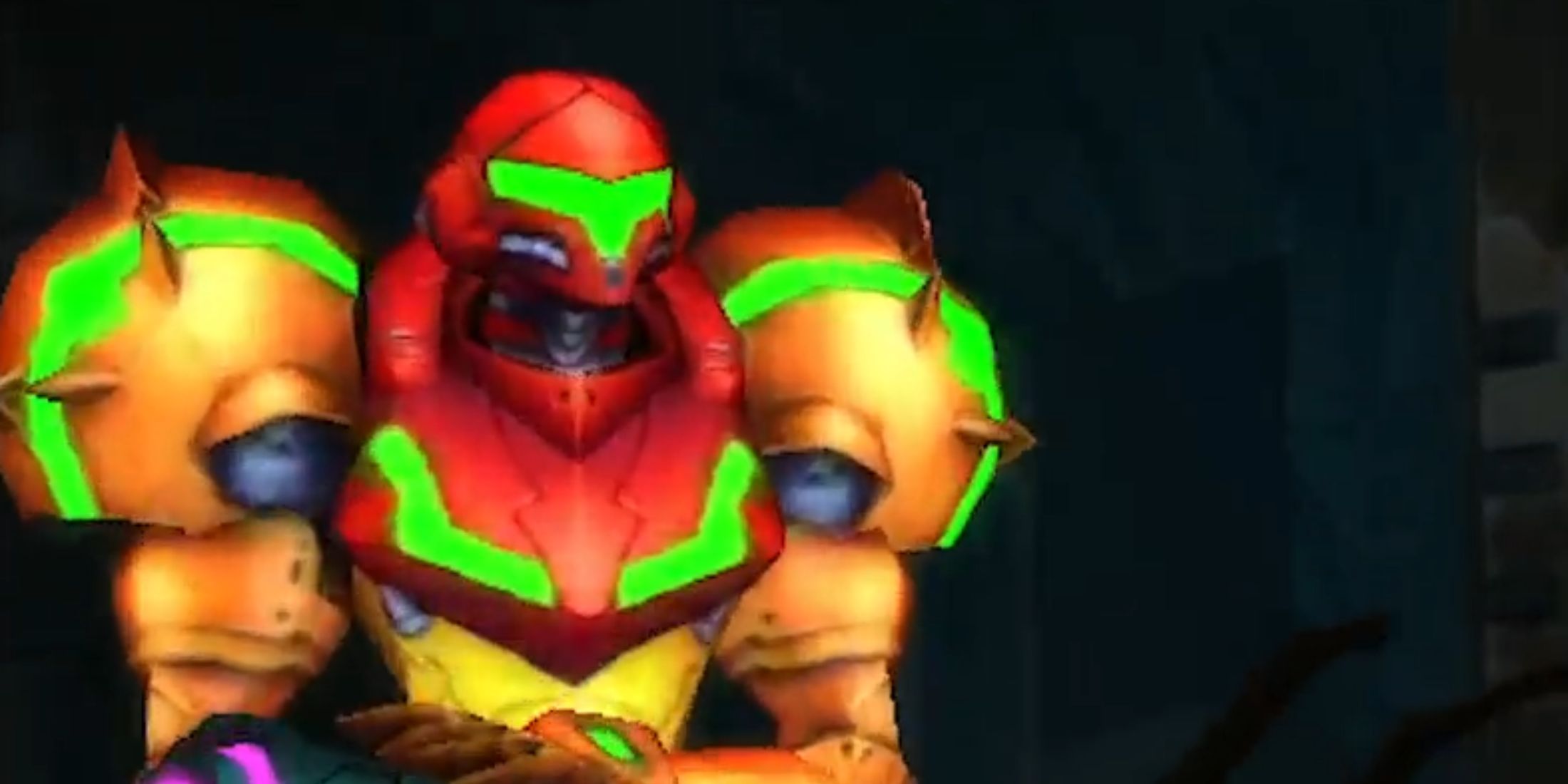 Samus Aran's model - Metroid Samus Returns