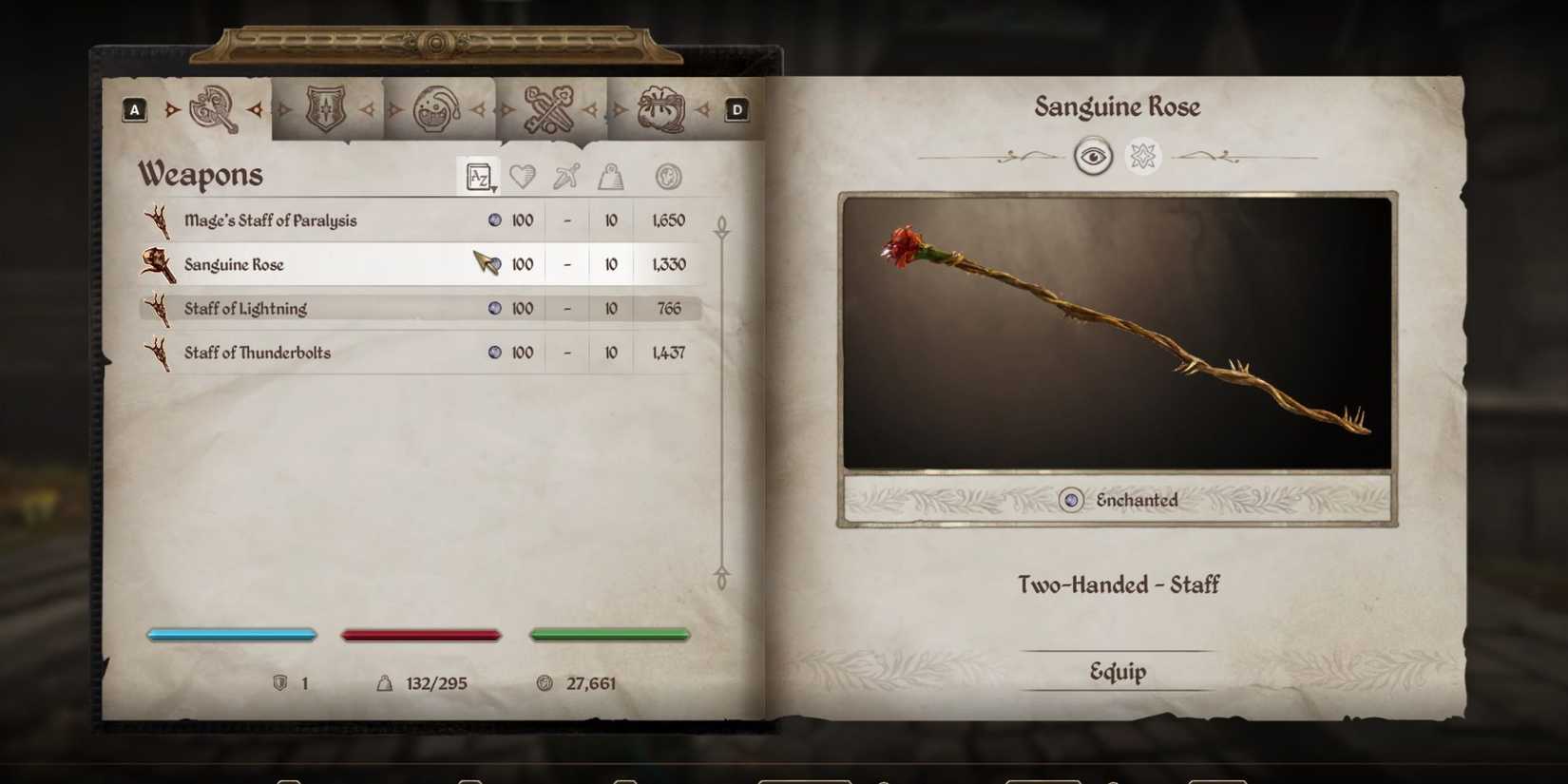 Sanguine Rose Oblivion Remastered